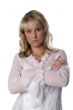 young woman with folded arms