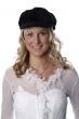 young woman with cap
