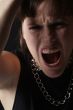 crying young woman