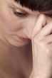 sad woman