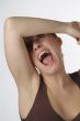 crying young woman