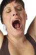 crying young woman