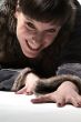 freundliche Frau | friendly woman