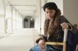 woman in a chair