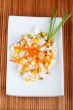 Salad of rice