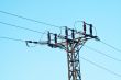 Power pole and cables