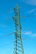 Power pole and cables