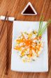 Salad of rice