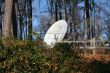 Satellite in Woods
