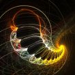 Fractal abstract design