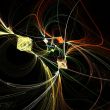 Fractal abstract design