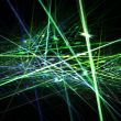Fractal fireworks