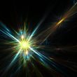 Fractal firework