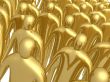 3d crowd