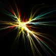 Colorful stars
