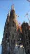 Barcelona. Cathedral Sagrada Familia
