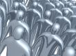 3d crowd