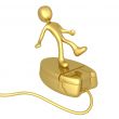 Person On Mouse