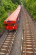 norwegian subway train