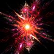 Fractal firework