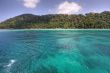 paradise on turquoise