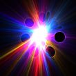 Colorful stars
