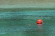 buoy on turquoise