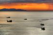 dusk on andaman sea
