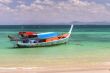 boat in paradise
