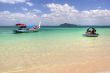 boats in paradise