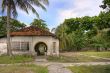 Tropical Prison courtyard, Vietnam.