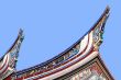 Cheng Hoon Teng temple roof, Melaka