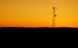 Cell Tower Sunset