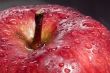 Closeup Of A Red Apple