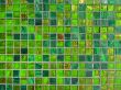 Green tile background
