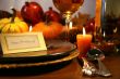 Thanksgiving place setting