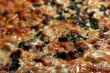 Mediterranen Pizza Up Close