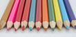 Colored school pencils