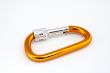 Locking carabiner