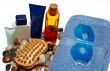 Bath accessories and beauty products