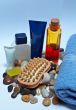 Bath accessories and beauty products