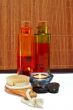 Bath accessories and beauty products