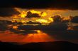Sunset of spring season