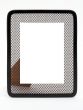 Empty portrait frame