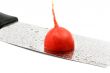 Half of a radish