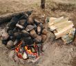 travel sauna campfire