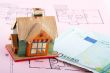 House and euro bills