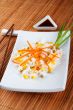Salad of rice