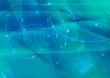abstract Cool waves