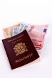 Money in the Spanish passport